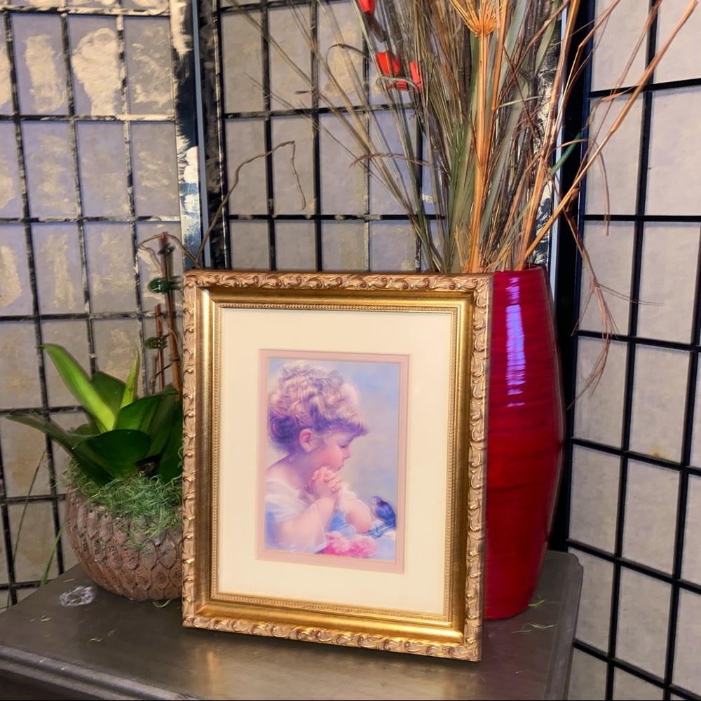 Gallery Graphics Inc. Antique Classic Collection Gold Framed & Matted Print